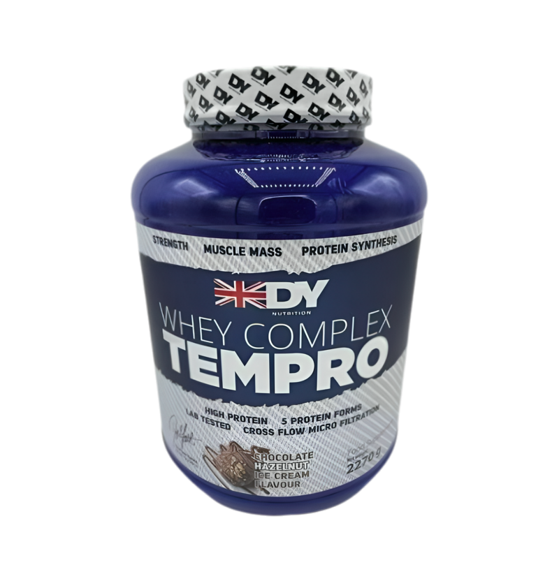 Dorian Yates Whey Complex Tempro Chocolate Hazelnut 2270g