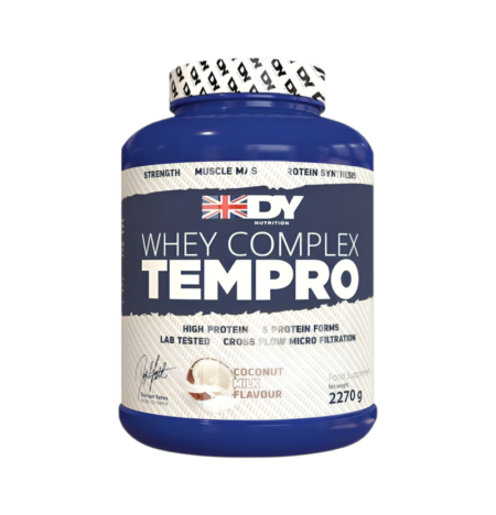 Dorian Yates Whey Complex Tempro Coconut Milk 2270g