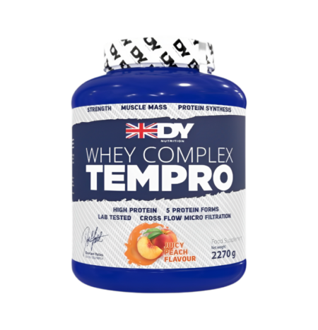 Dorian Yates Whey Complex Tempro Juicy Peach Flavour 2270g