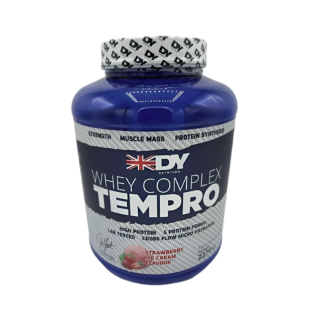 Dorian Yates Whey Complex Tempro Strawberry 2270g