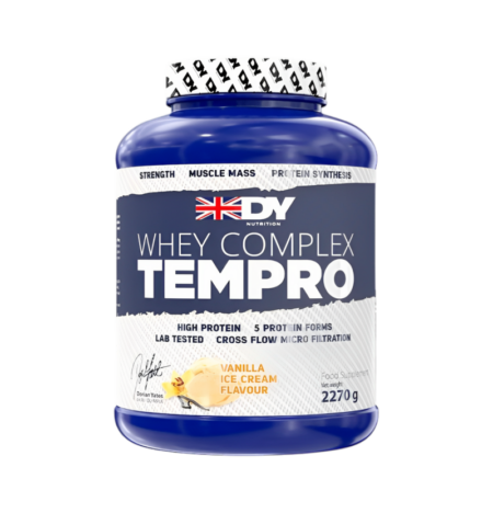 Dorian Yates Whey Complex Tempro, Vanilla 2270g