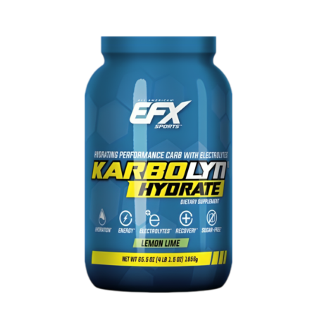 EFX Sports Karbolyn Hydrate Lemon Lime 1856g