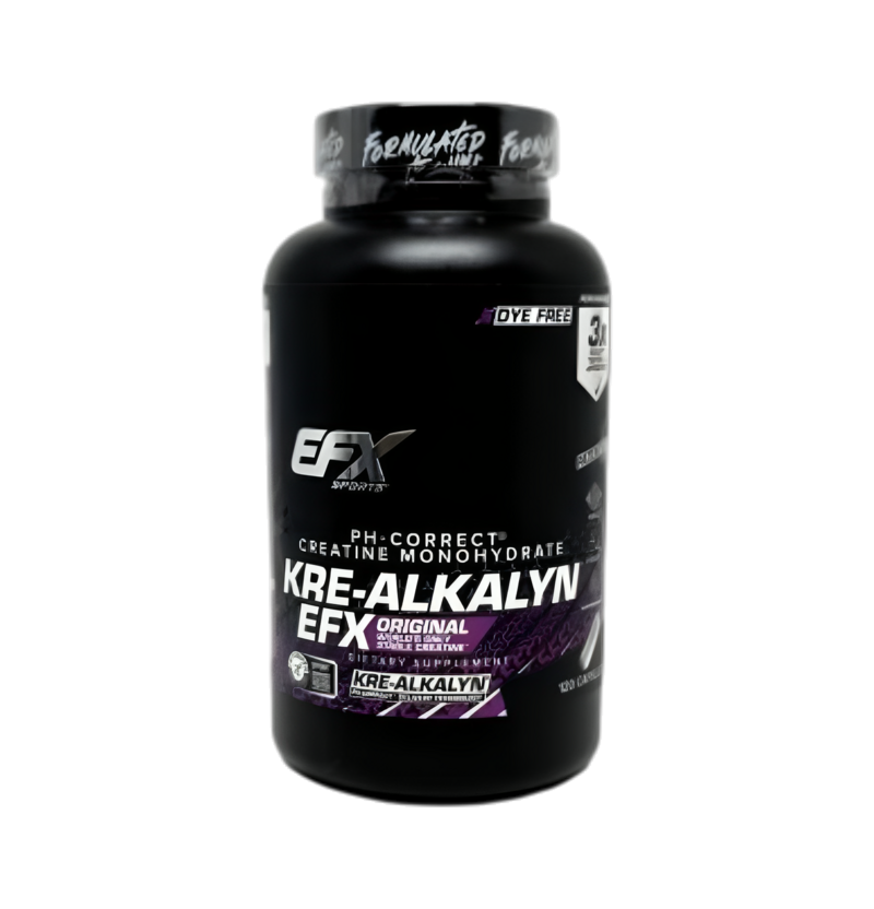 EFX Sports Kre-Alkalyn EFX (Clear Caps) 120 Kapslar