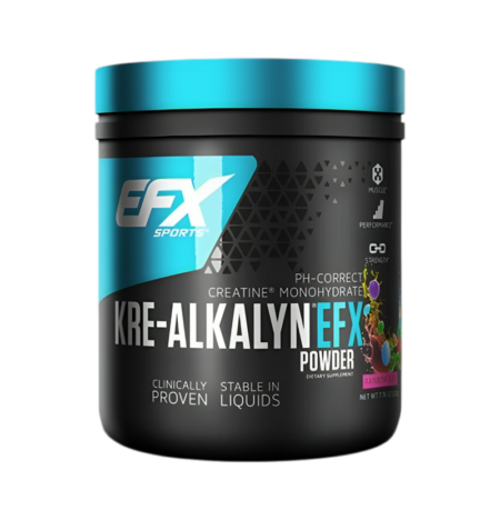 EFX Sports Kre-Alkalyn EFX Rainbow Blast 220g Pulver