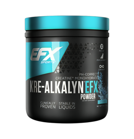 EFX Sports Kre-Alkalyn Blue Frost 220g Pulver