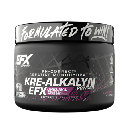 EFX Sports Kre-Alkalyn Rainbow Blast 110g Pulver
