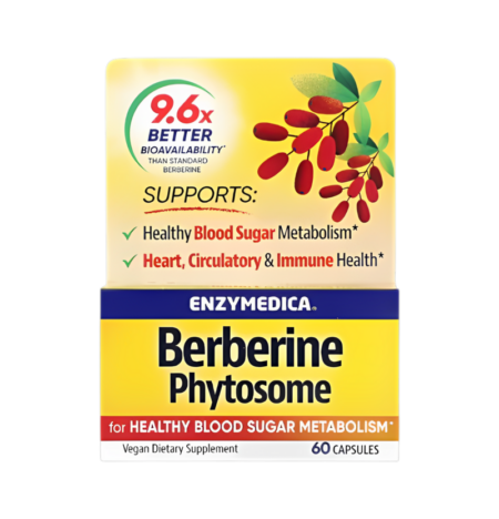 Enzymedica Berberine Phytosome 60 Kapslar