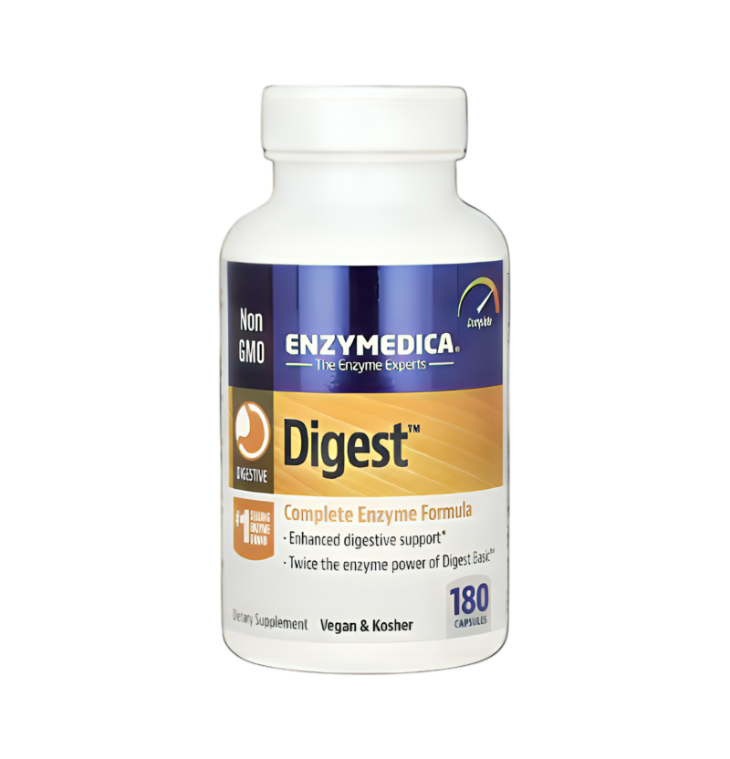 Enzymedica Digest 180 Kapslar