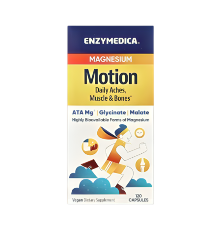 Enzymedica Magnesium Motion 120 Kapslar