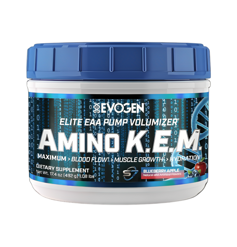 Evogen Amino K.E.M. EAA, Blueberry Apple 492g