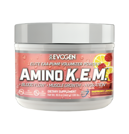 Evogen Amino K.E.M. EAA Raspberry Lemonade 480g Pulver