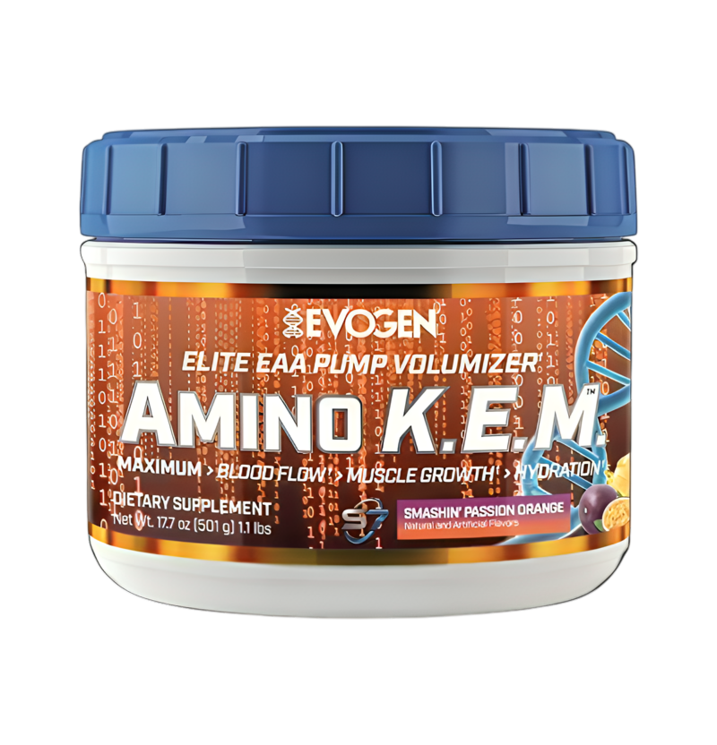 Evogen Amino K.E.M. EAA, Smashin' Passion Orange 501g