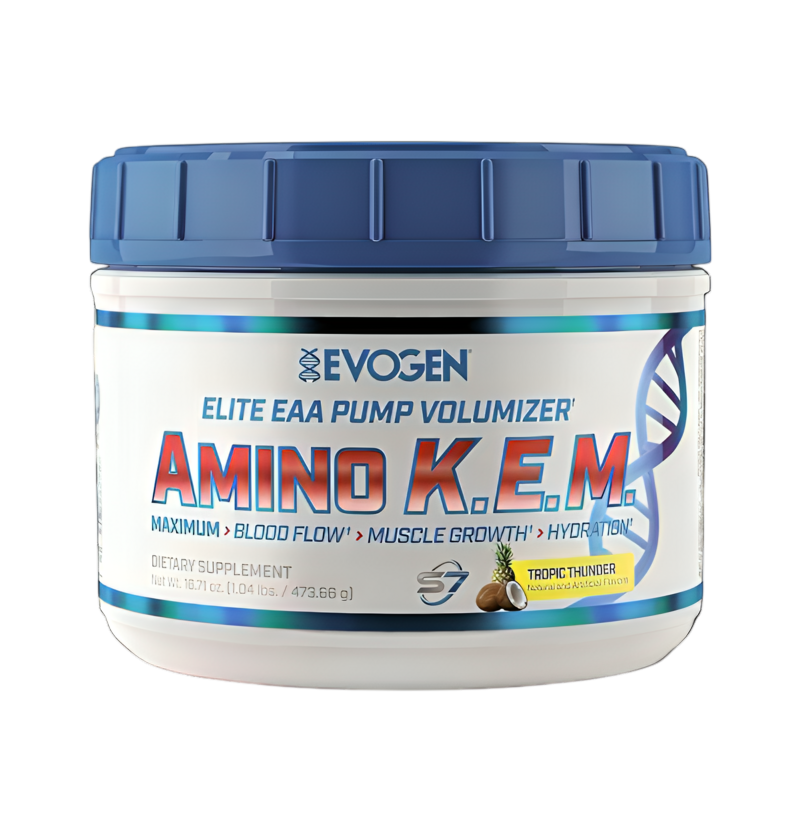 Evogen Amino K.E.M. EAA, Tropical Thunder 464g Pulver