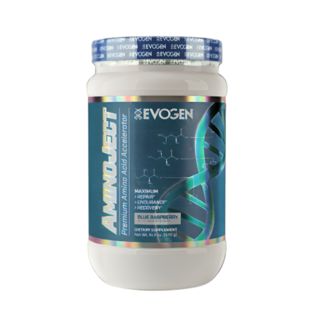 Evogen AminoJect Blue Raspberry 470g