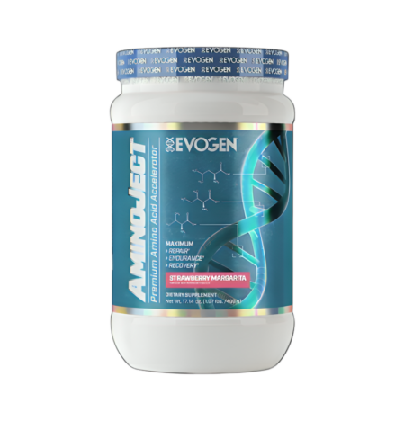 Evogen AminoJect Strawberry Margarita 486g