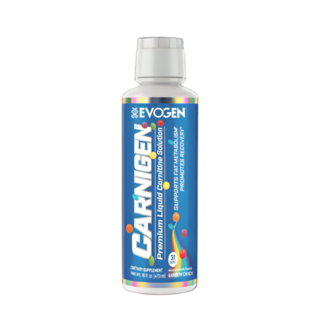 Evogen Carnigen Liquid, Rainbow Candy 473ml Vätska