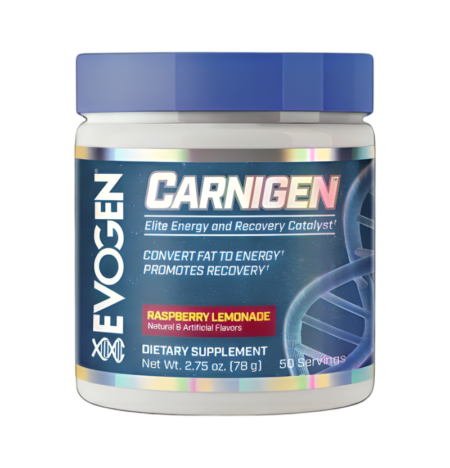 Evogen Carnigen Pulver Raspberry Lemonade 78g