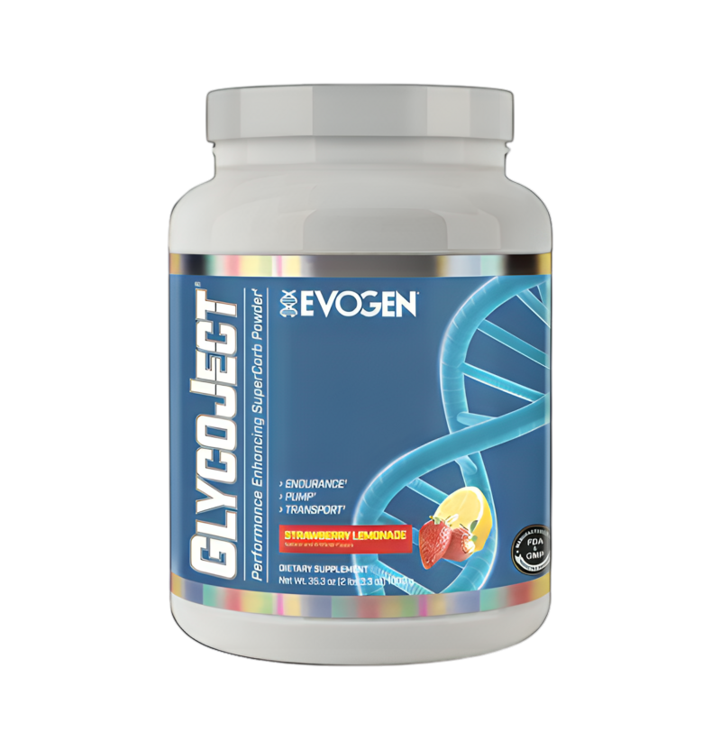 Evogen GlycoJect Strawberry Lemonade 1000g