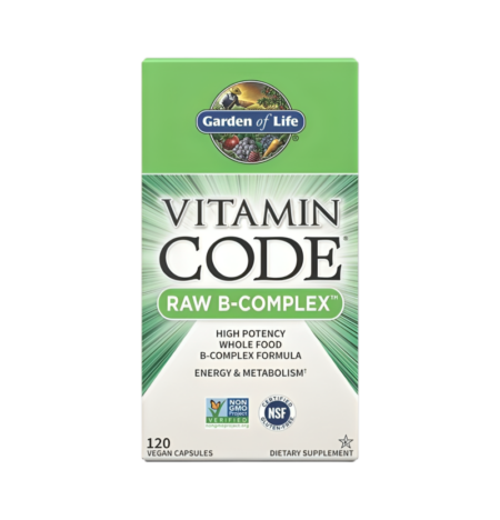 Garden of Life Vitamin Code Raw B-Complex 120 Veganska Kapslar