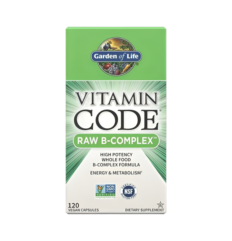 Garden of Life Vitamin Code Raw B-Complex 120 Veganska Kapslar