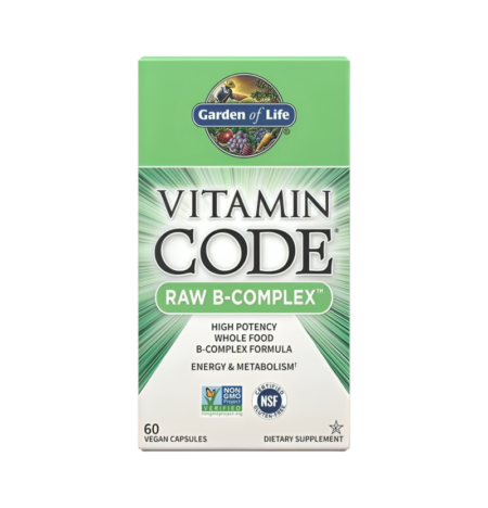 Garden of Life Vitamin Code Raw B-Complex 60 Kapslar