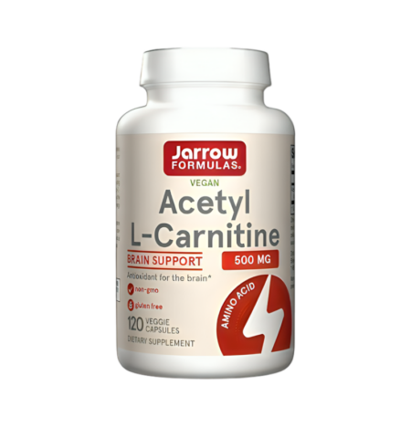 Jarrow Formulas Acetyl L-Carnitine 500mg 120 Kapslar