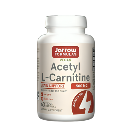Jarrow Formulas Acetyl L-Carnitine 500mg 60 Kapslar