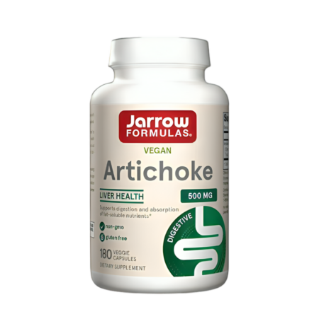 Jarrow Formulas Artichoke 500mg 180 Vegetariska Kapslar