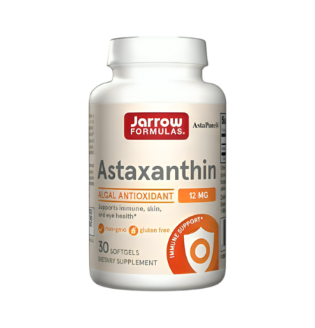 Jarrow Formulas Astaxanthin 12mg 30 Mjuka gelkapslar