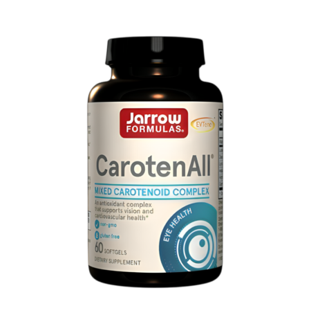 Jarrow Formulas CarotenALL 60 Mjukgelskapslar