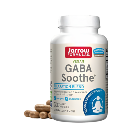 Jarrow Formulas GABA Soothe 30 Kapslar