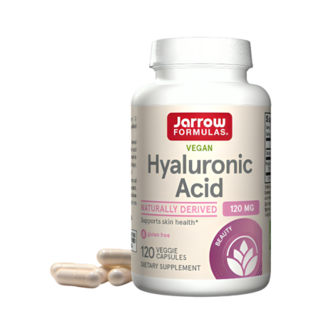 Jarrow Formulas Hyaluronic Acid 120mg 120 Kapslar