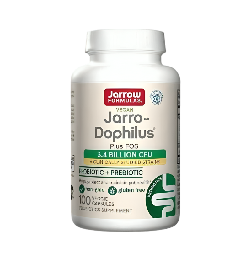Jarrow Formulas Jarro-Dophilus + FOS 100 Kapslar