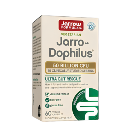 Jarrow Formulas Jarro-Dophilus Ultra Gut Rescue 50 Billion CFU 60 Kapslar
