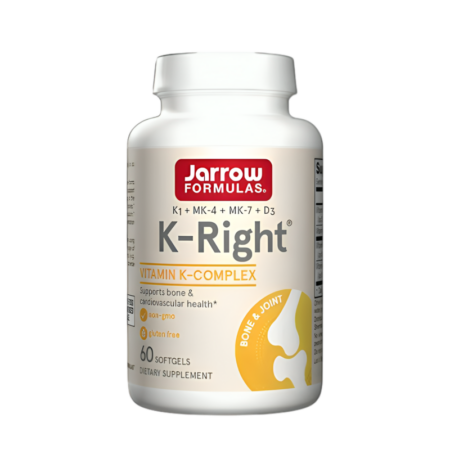 Jarrow Formulas K-Right 60 Mjuka gelkapslar