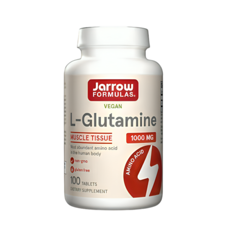 Jarrow Formulas L-Glutamine 1000mg 100 Tabletter
