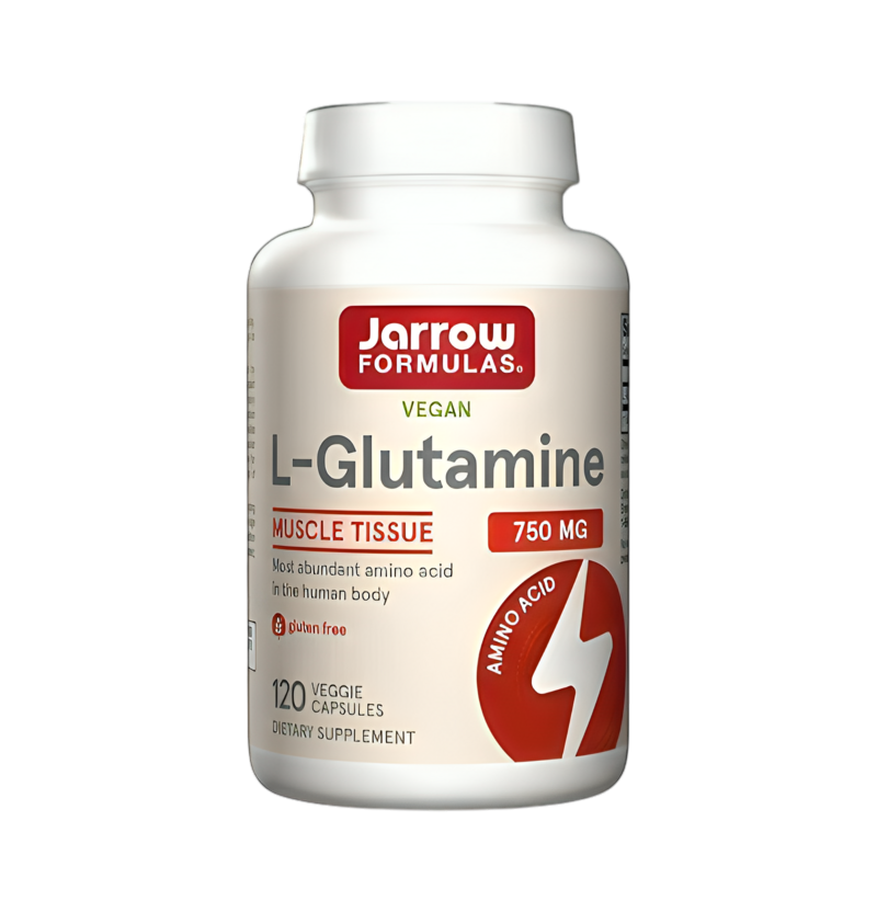 Jarrow Formulas L-Glutamine 750mg 120 Kapslar