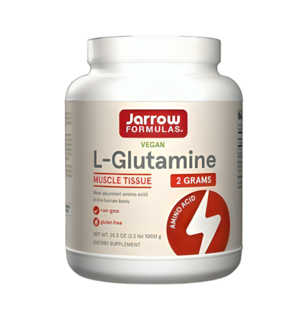 Jarrow Formulas L-Glutamine Pulver 1000g