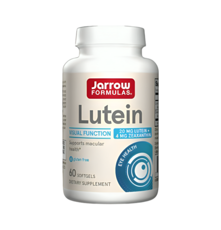 Jarrow Formulas Lutein 20mg 60 Mjuka gelkapslar