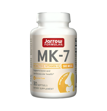 Jarrow Formulas MK-7 180µg 30 Mjukgelkapslar