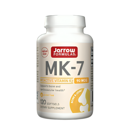 Jarrow Formulas MK-7 90mcg 120 Mjukgelkapslar
