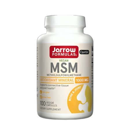 Jarrow Formulas MSM (Methyl-Sulfonyl-Methane) 1000mg 100 Kapslar
