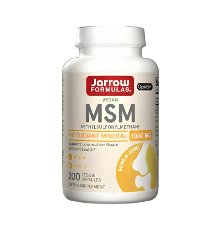 Jarrow Formulas MSM (Methyl-Sulfonyl-Methane) 1000mg 200 Kapslar