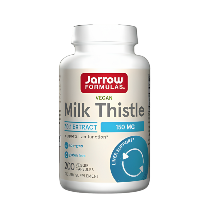 Jarrow Formulas Milk Thistle 150mg 200 Kapslar