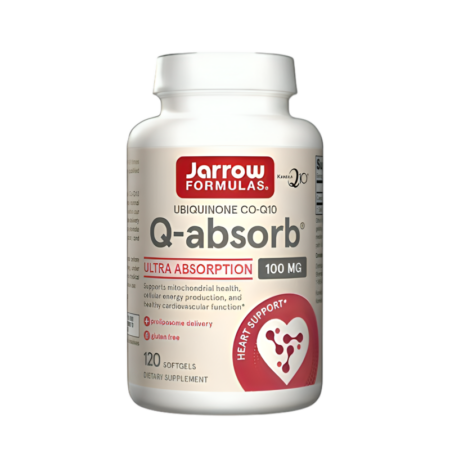 Jarrow Formulas Q-absorb 100mg 120 Gelkapslar