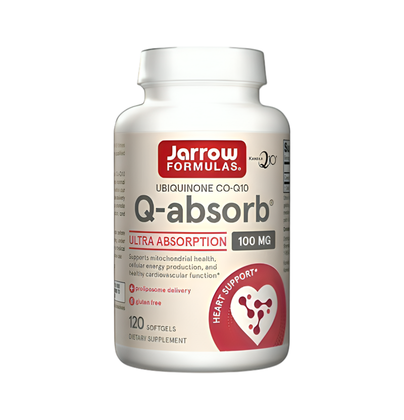 Jarrow Formulas Q-absorb 100mg 120 Gelkapslar