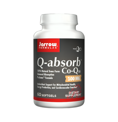 Jarrow Formulas Q-absorb 100mg 60 Mjuka Gelkapslar