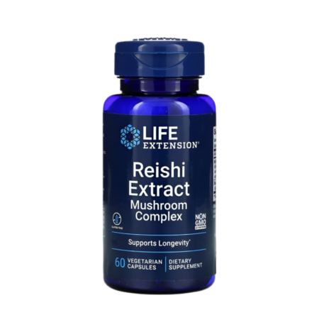 Life Extension Reishi Extract Mushroom Complex 60 Kapslar
