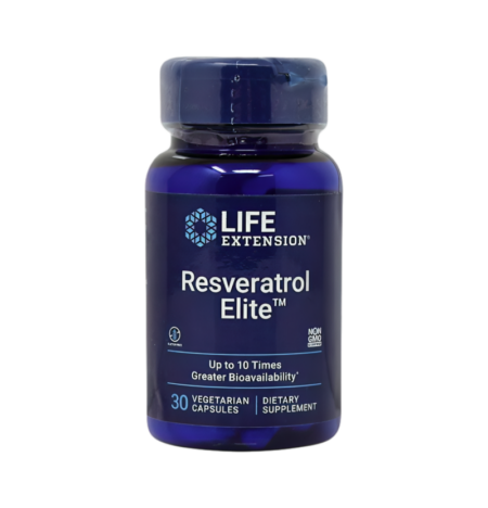 Life Extension Resveratrol Elite 30 Vegetariska Kapslar