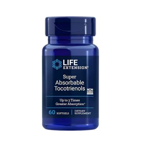 Life Extension Super Absorbable Tocotrienols 60 Mjukgelkapslar